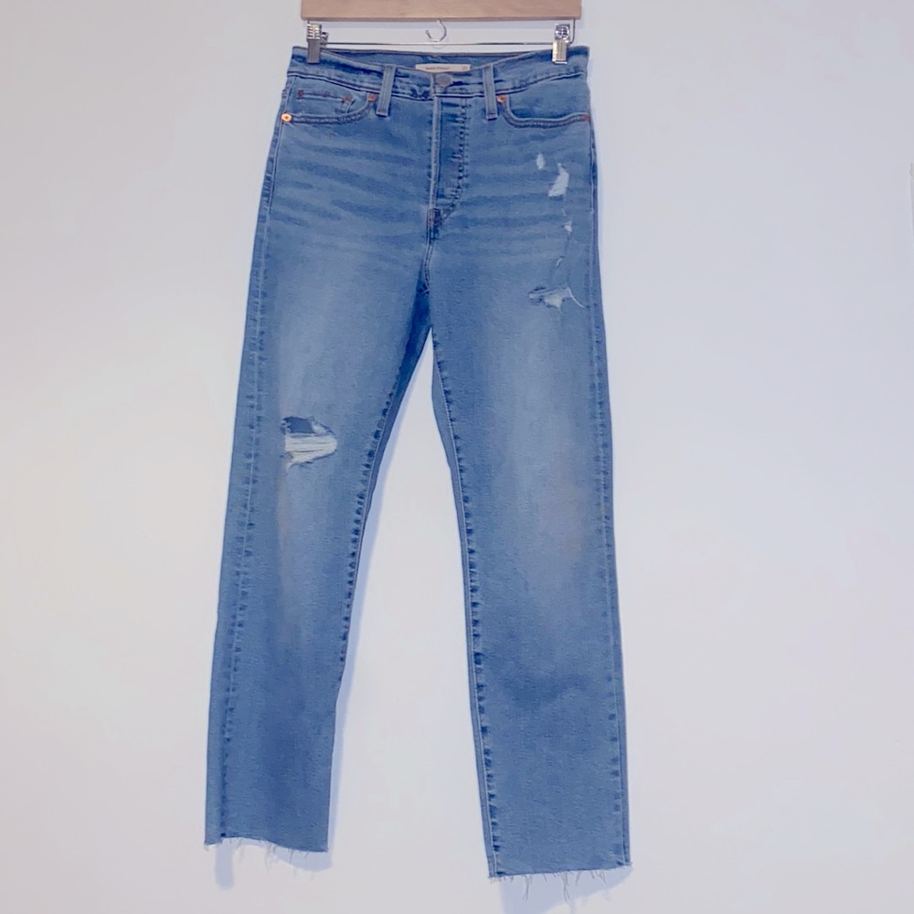 Levi’s Original Wedgie Straight Jeans